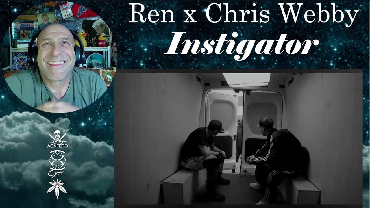 Ren x Chris Webby - Instigator - Rant with Rollen (First Listen)