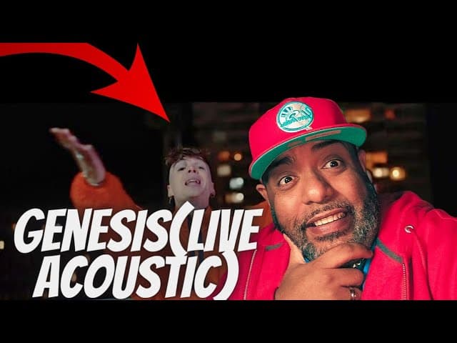ANOTHER FIYAH LIVE!!! | Ren - Genesis (Acoustic Version - Live) | REACTION!!!
