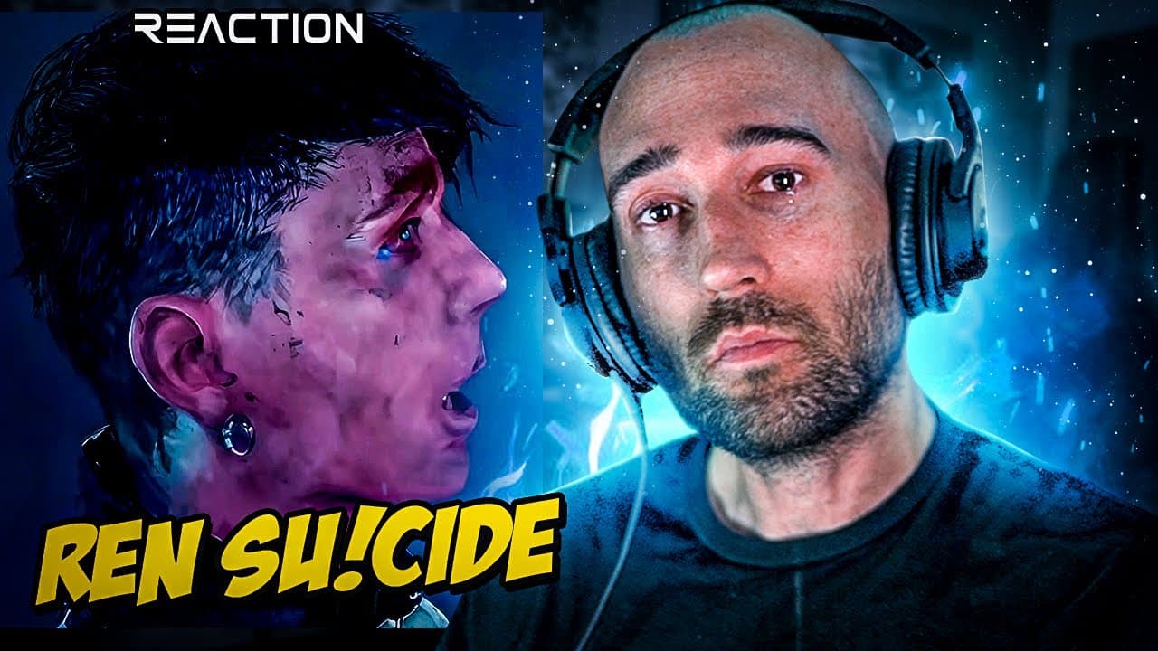 REN - SU!CIDE [MUSICIAN REACTS]