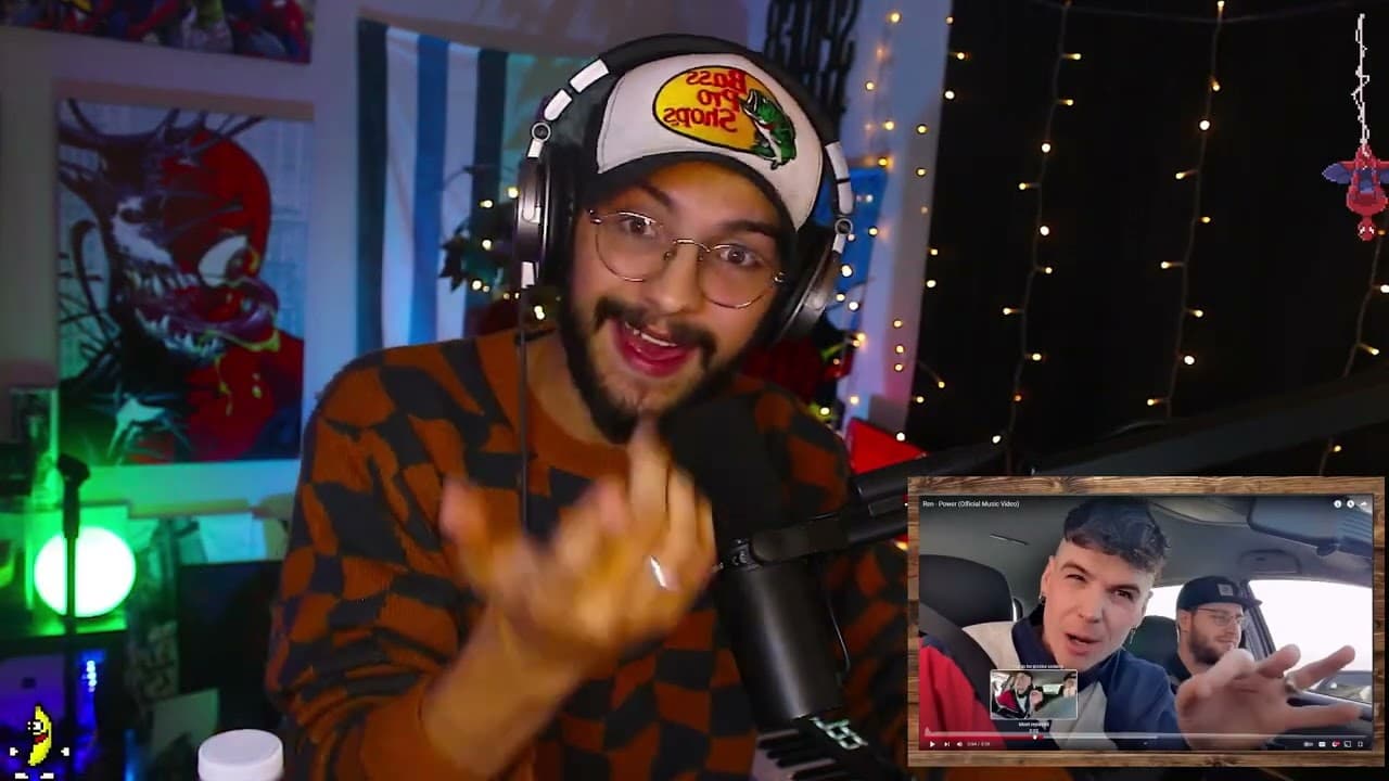 Musician REACTS to Ren - Power (Official Music Video)
