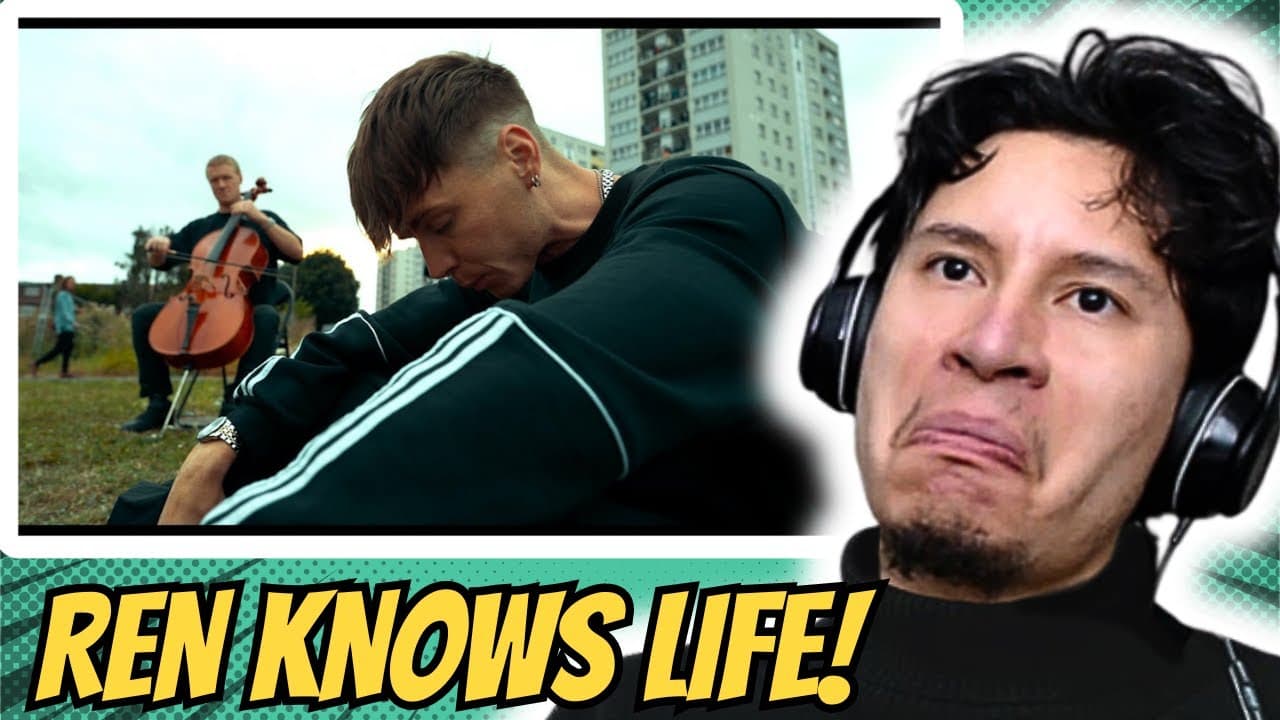 ARTIST REACTS! | Ren - Bitter Sweet Symphony (Live)