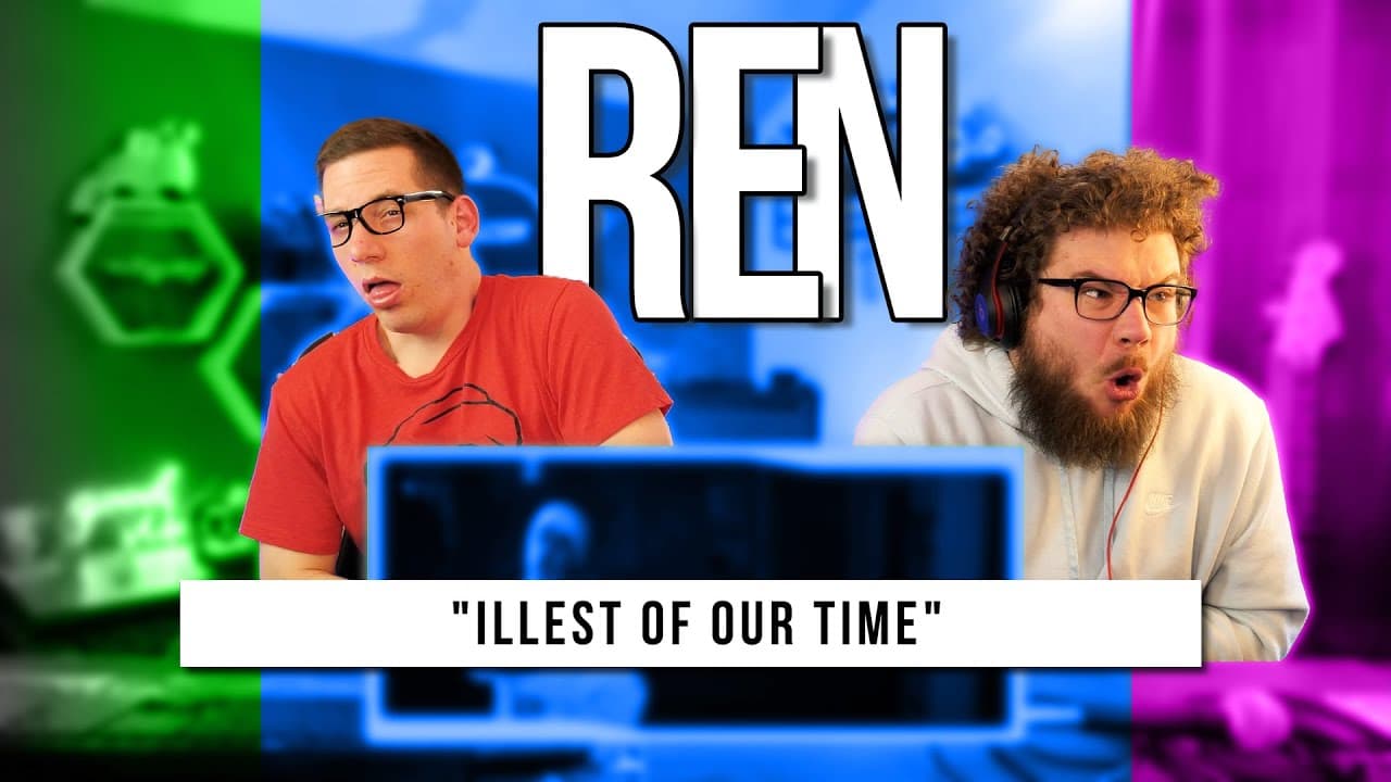 REN PROVED HE’S THE ILLEST! 😱🔥 "Illest of Our Time" Reaction | This dude is dope #renreaction #ren