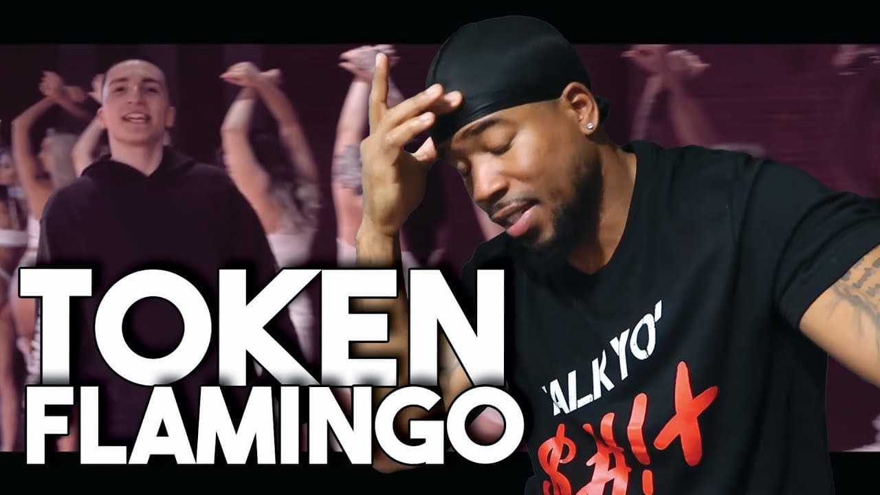 TOKEN - FLAMINGO - REACTION!!!