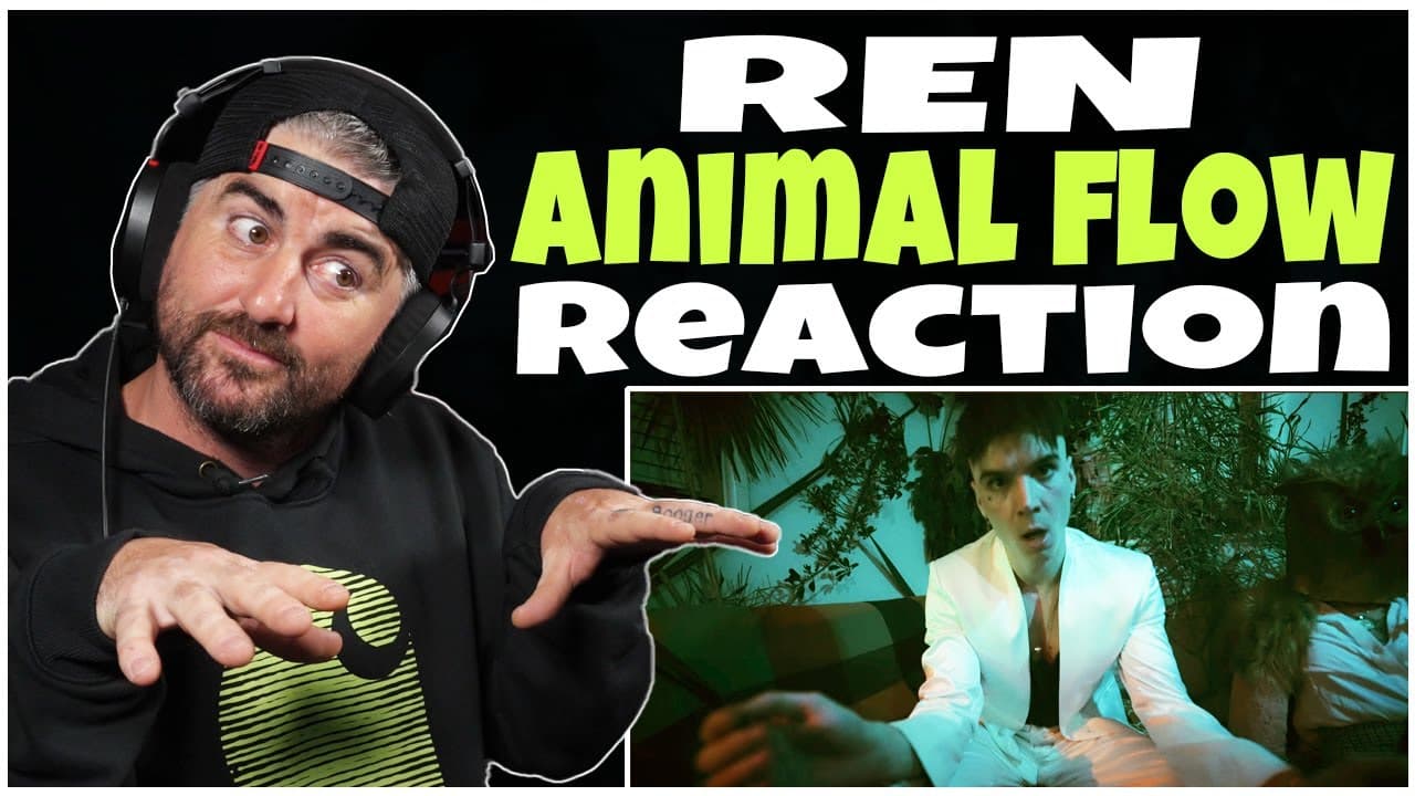 Ren - Animal Flow (Rock Artist Reaction)
