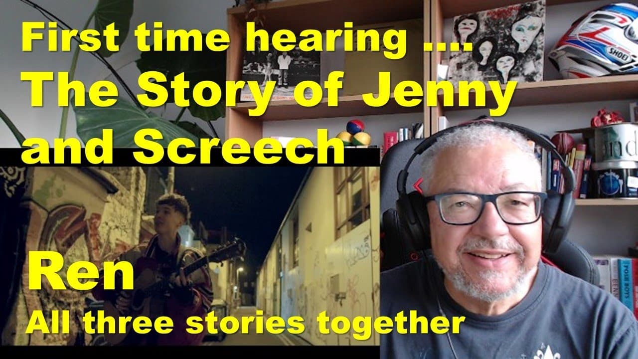 A Trilogy of Emotion. Ren: The Story of Jenny and Screech #music #reaction