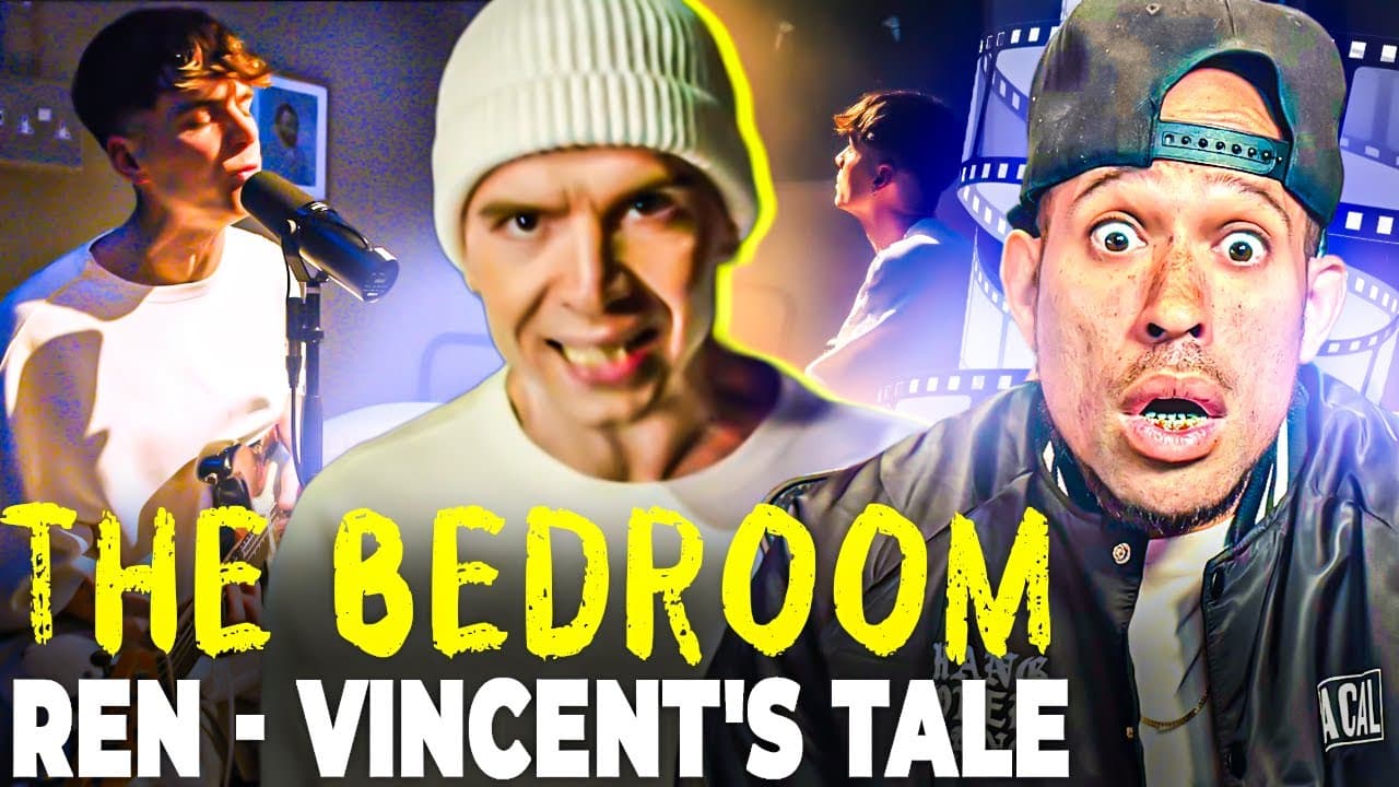 REN IS ON A NEW LEVEL! Vincent's Tale - The Bedroom FIRST LISTEN..... @RenMakesMusic