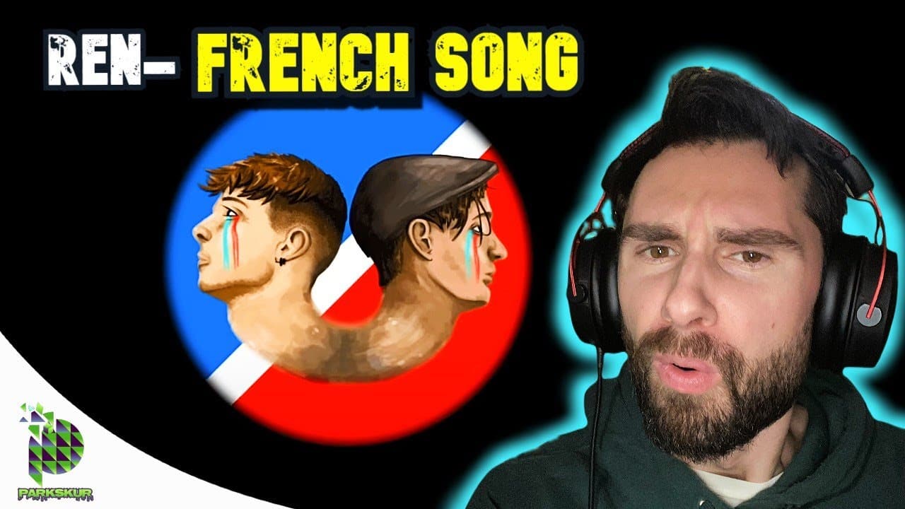 🥐🥖| Ren- French Song Ft. Romain Axisa (REACTION!!!)
