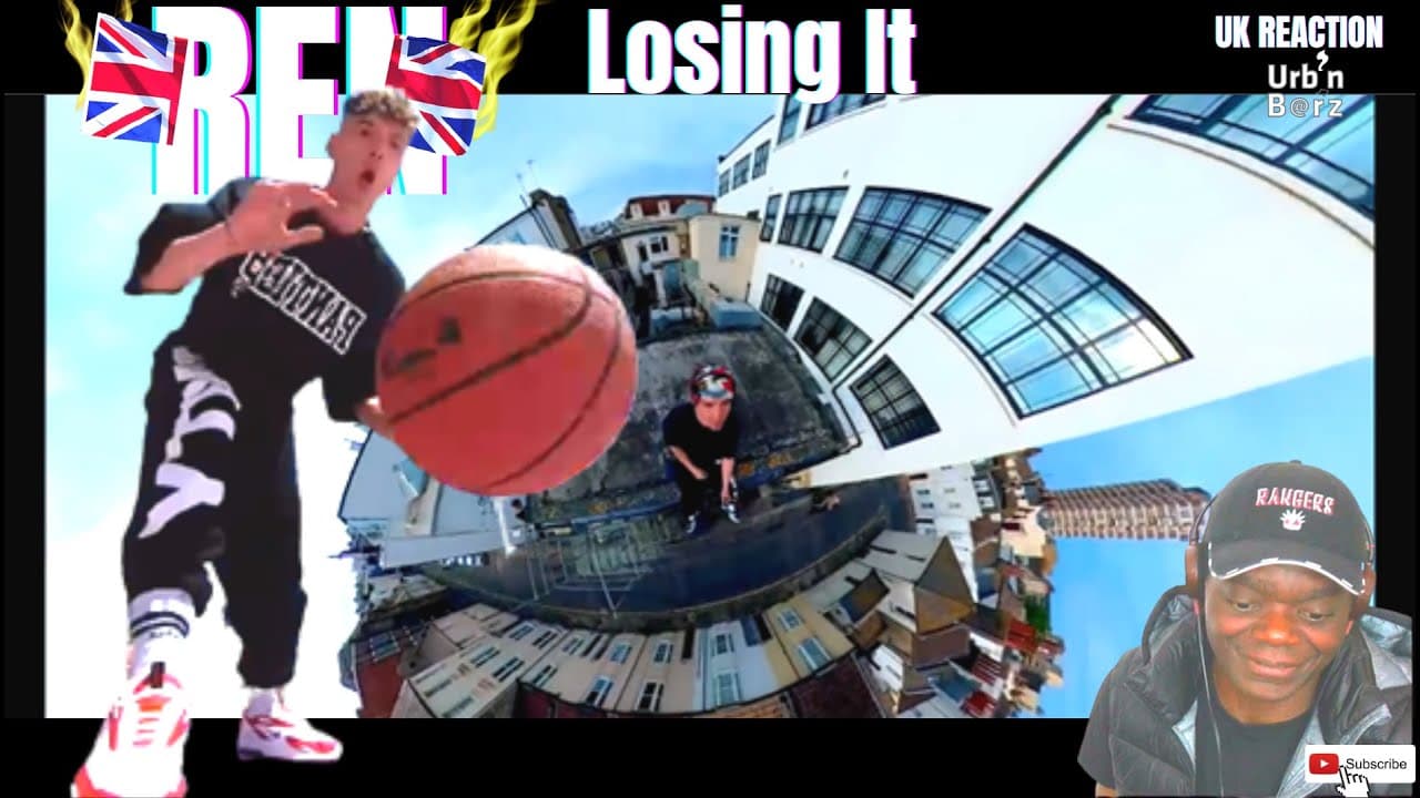 🔥 🇬🇧 WELCOME TO REN'S WORLD!! Urb’n Barz reacts to Ren | Losing it (FISHER rap retake) [MUSIC VIDEO]