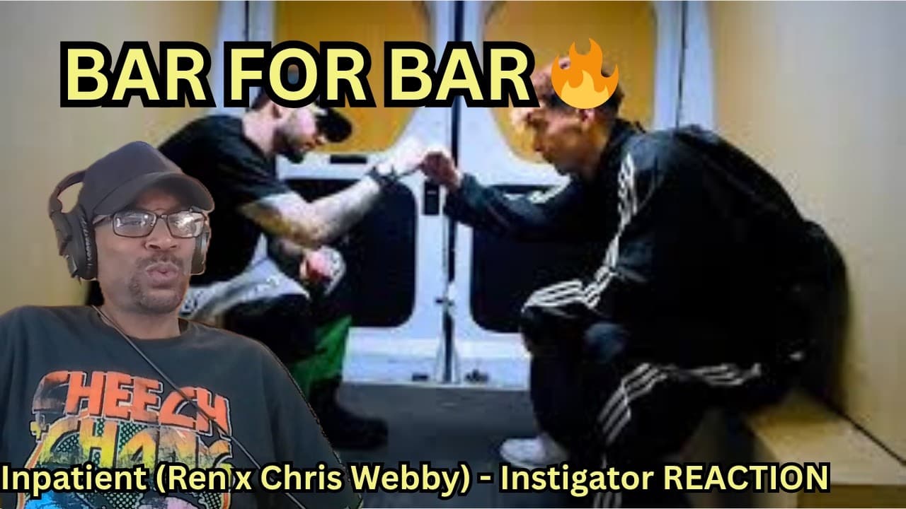 Ren & Chris Webby Went CRAZY on This… Instigator Reaction
