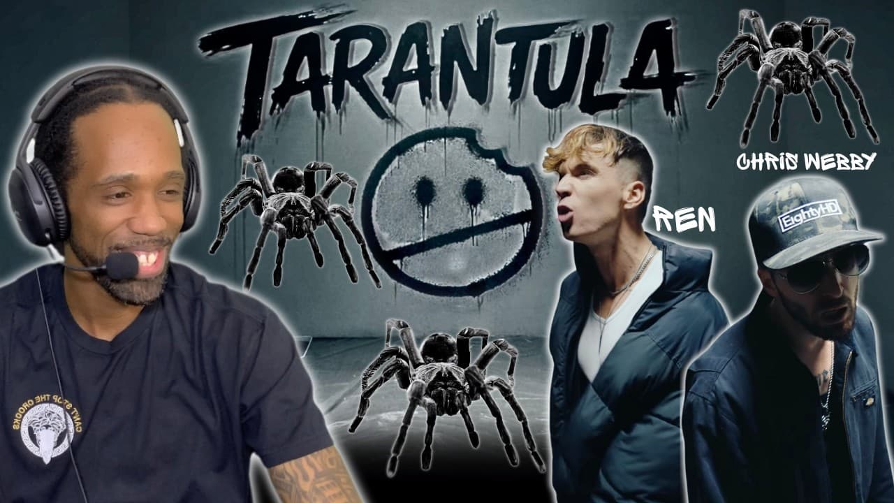 "ASYLUM ALBUM CONTINUES! Ren x Chris Webby - Tarantula REACTION!"