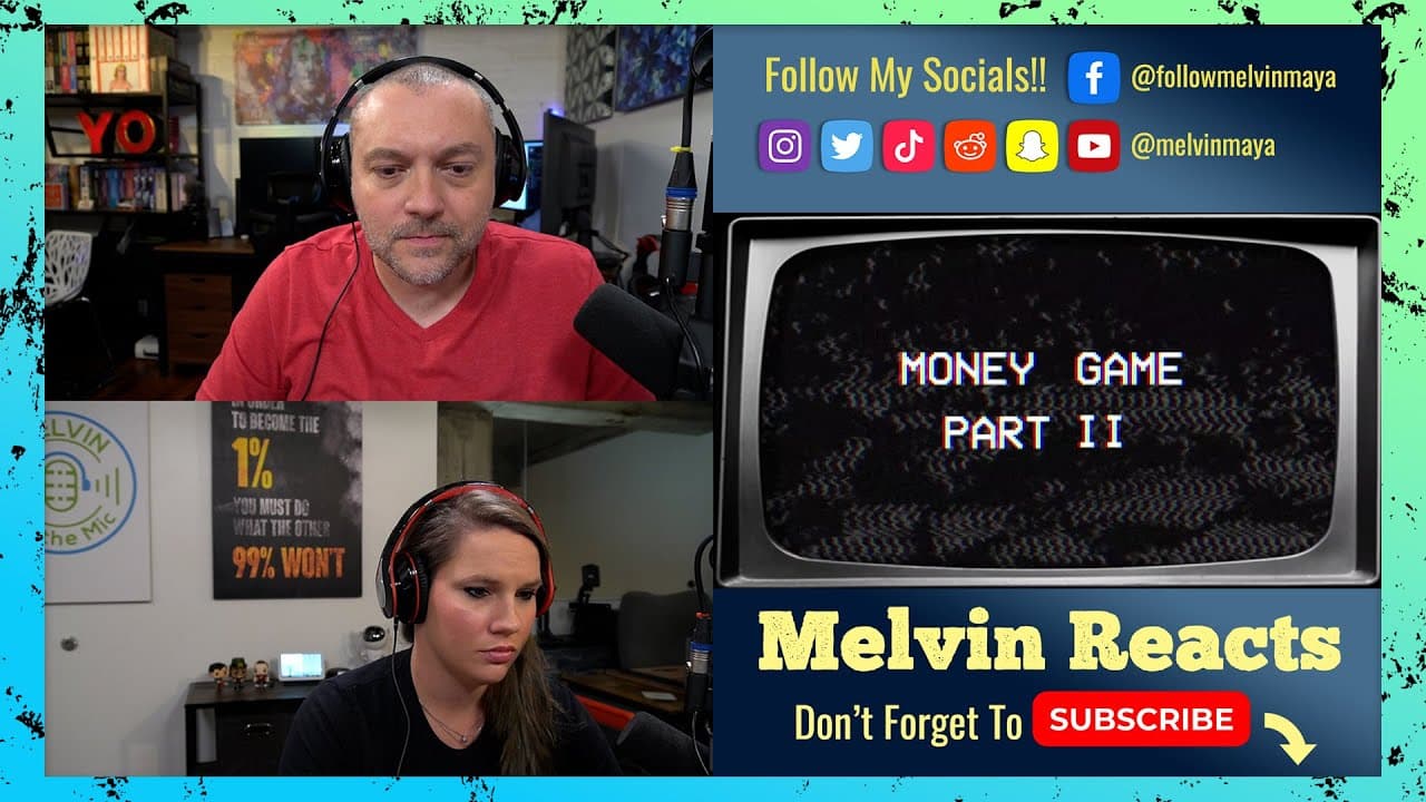 Morgan Brannon Reacts To Ren - Money Game Part 2 | V703