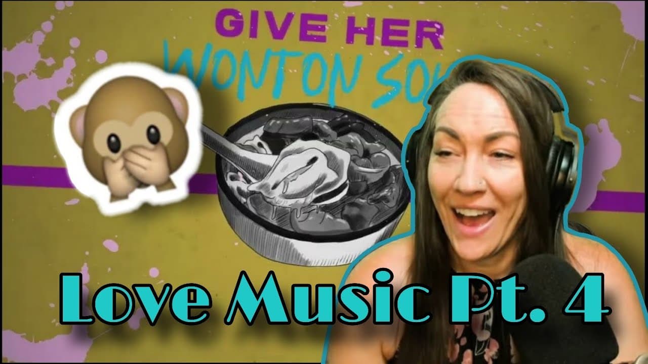 He's so CHEEKY!! Ren - Love Music, Part 4 (Official Lyric Video)