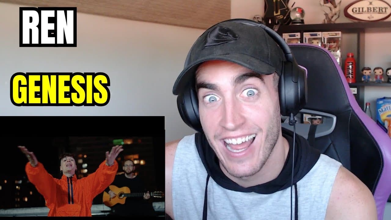 REN - GENESIS [ACOUSTIC VERSION LIVE] | HE CAN DO IT ALL (REACTION)