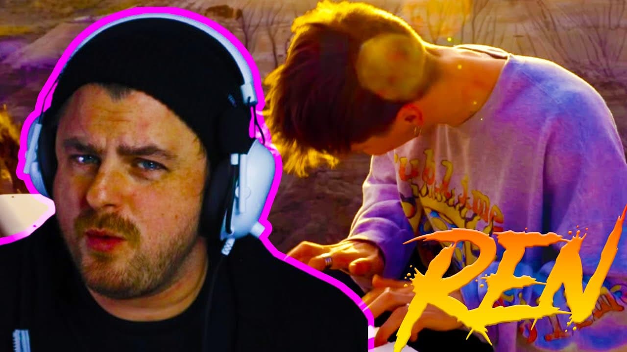 Drummer Reacts To REN