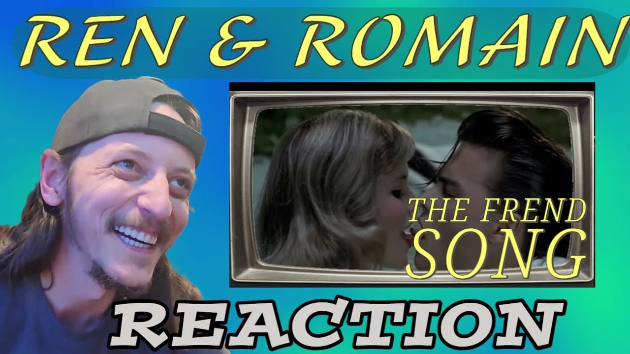 Ren ft Romain Axisa -- French Song || Smooth as Always 🎶 || (Reaction)