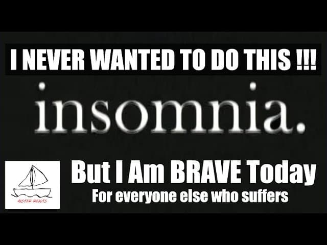 Master Reacts to Insomnia by Ren