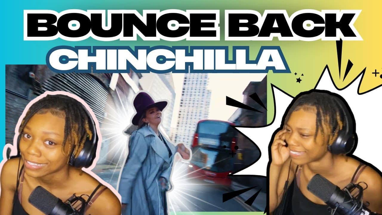 My FIRST TIME Reacting to CHINCHILLA - BOUNCE BACK (official) Music Video! - Tiyah Reacts