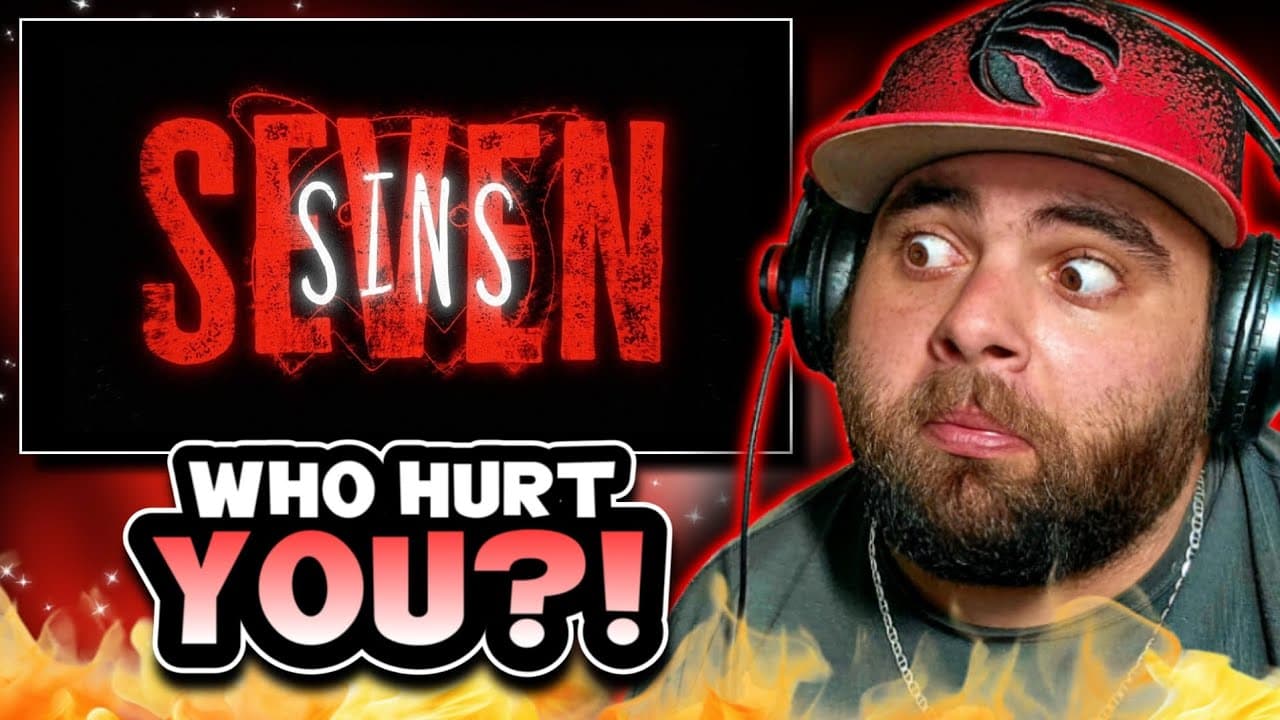 SO MANY METAPHORS! | RAPPER REACTS To Ren - Seven Sins (Official Lyric Video) First Time Reaction!!!