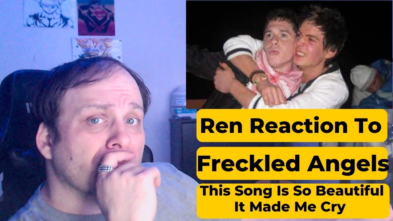 First Time Reacting To Ren Freckled Angels Live Performance | Get Your Tissues Ready -REACTION VIDEO