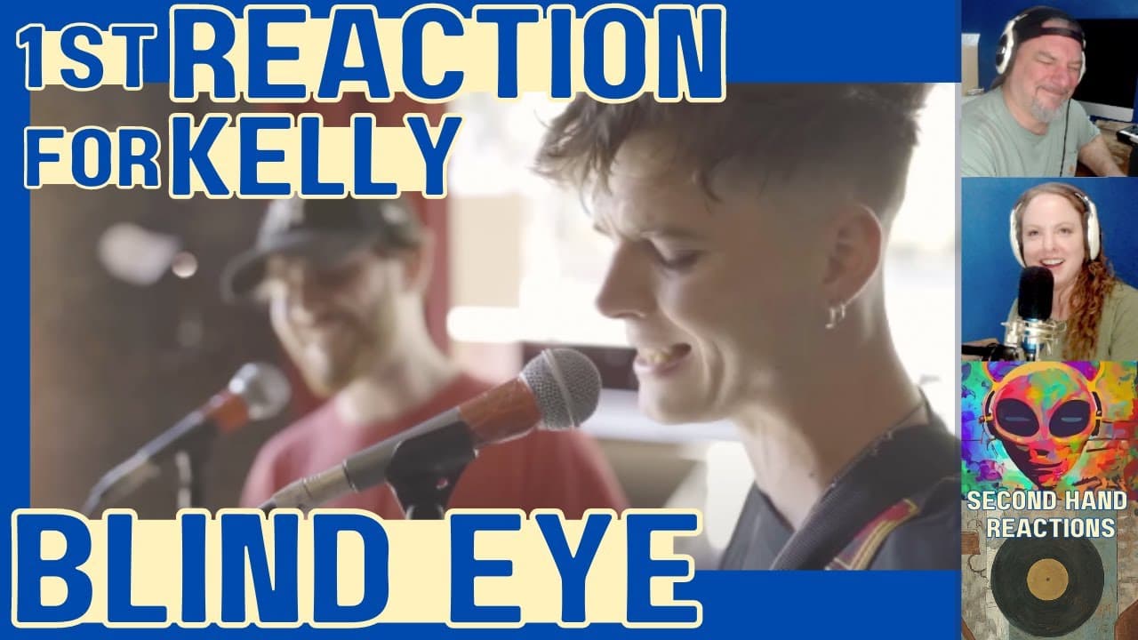 Ren and Sam Tompkins 'Blind Eye' M.C. Sessions | 1st REACTION for Kelly