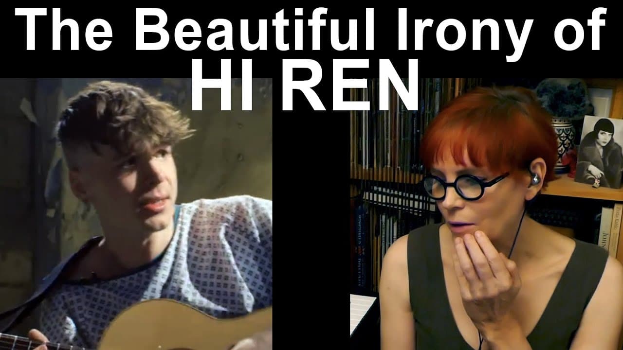 Singer Reacts - REN - The Beautiful Irony of HI REN
