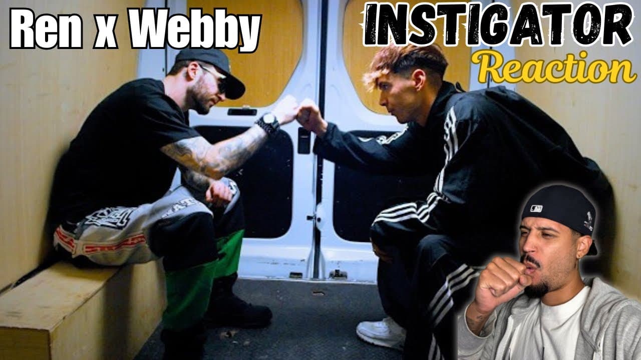 Ren and Chris Webby Dropped!!! We here! | Instigator (Reaction)