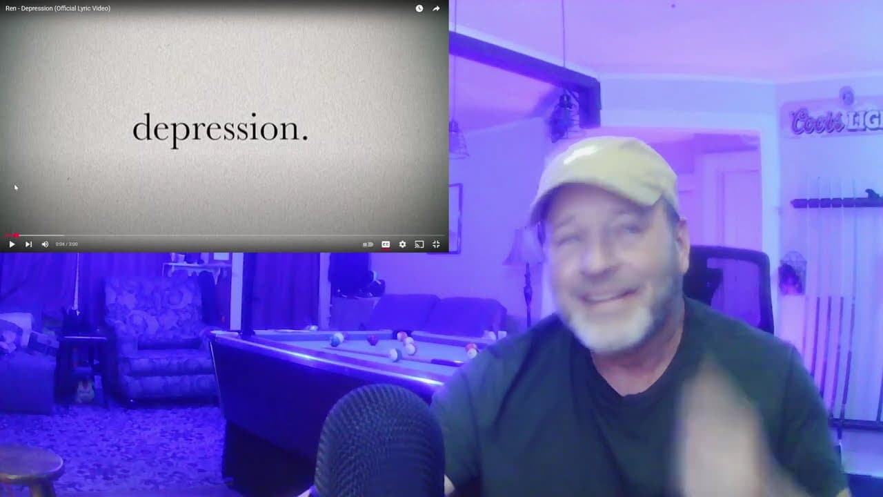First Time Reaction to REN / DEPRESSION