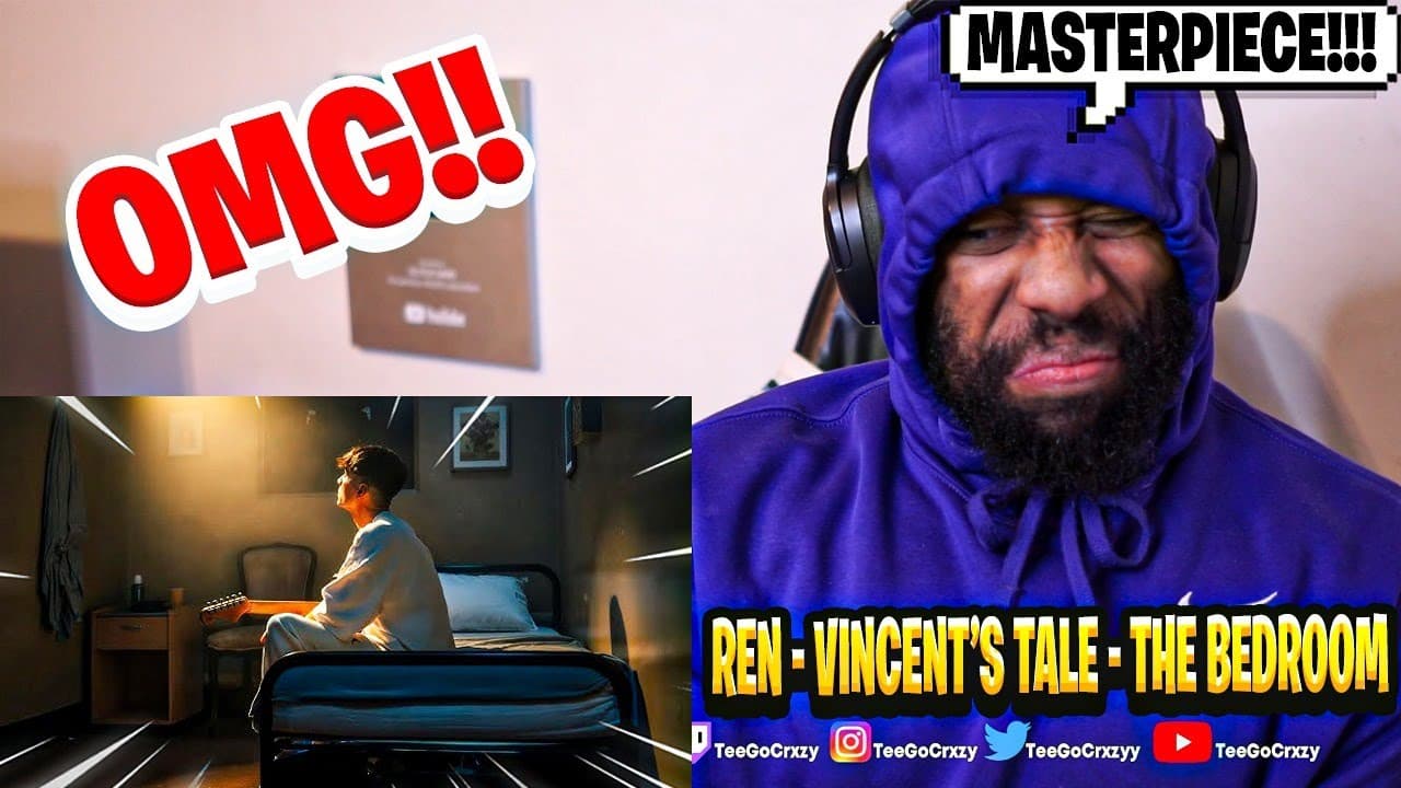 UK WHAT UP🇬🇧!!! THIS IS ART!!! Ren - Vincent's Tale - The Bedroom (REACTION)