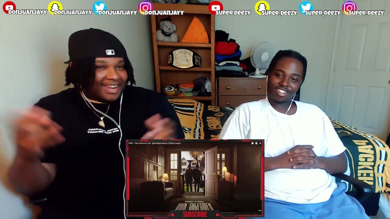 BLOODLINE Reacts to PROF - Pain Salesmen feat. Ren