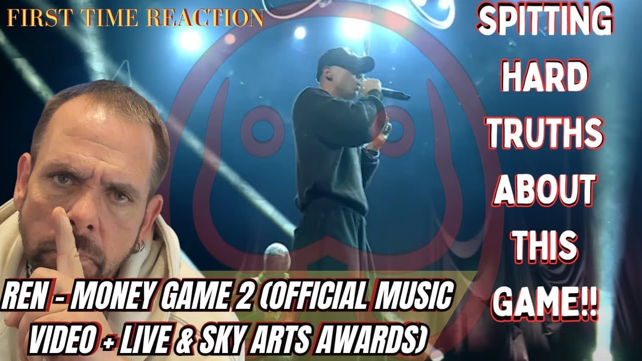 WE MUST PROTECT REN!!! Ren – Money Game Part 2 OFFICIAL LYRIC VIDEO/ LIVE @ Sky Arts Awards 2024