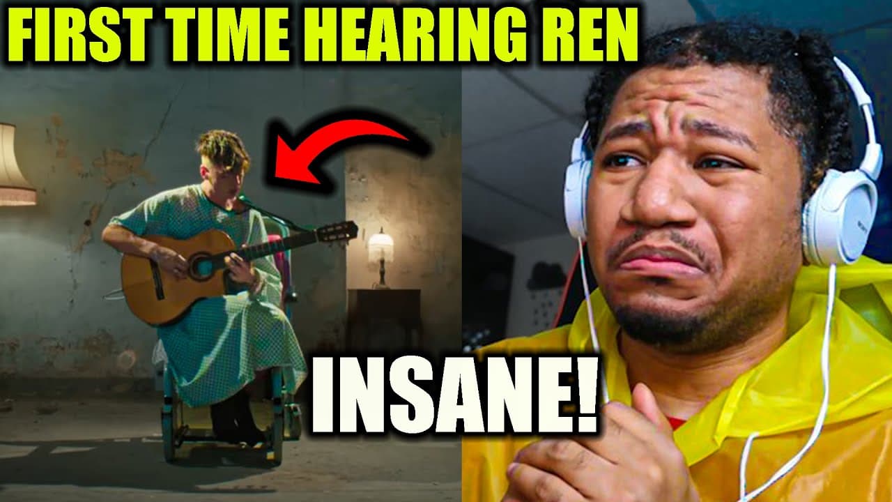 First time ever hearing Ren -Hi Ren | CREATIVE GENIUS!!