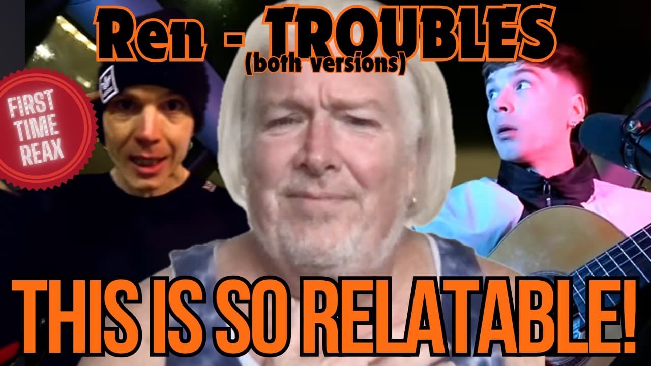 FORMER ADDICT empathizes with Ren's TROUBLES | Tym was moved by both versions of this song