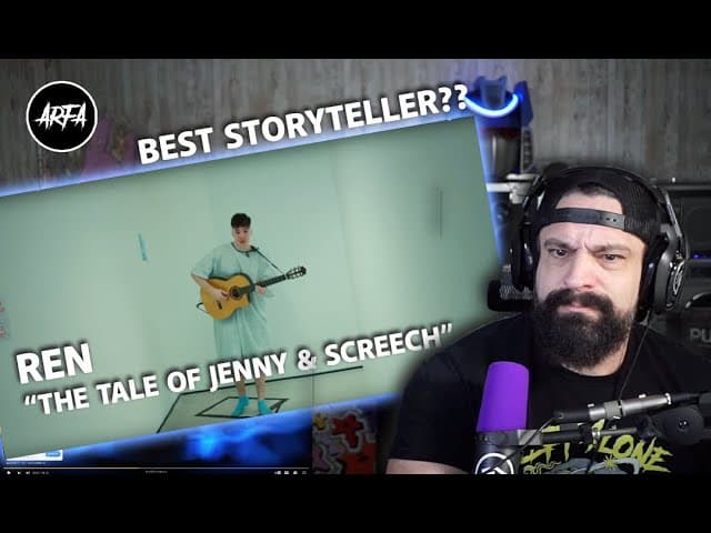 Gen X First Time Hearing Ren - The Tale of Jenny & Screech REACTION