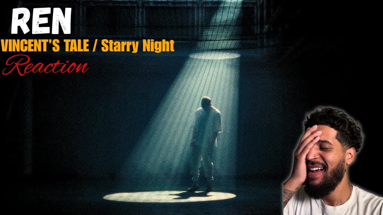This was my FAVORITE Tale from Ren! | Vincent's Tale | Starry Night (Reaction)