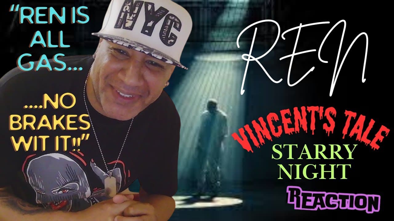 Ren - Vincent's Tale - Starry Night MUSIC REACTION