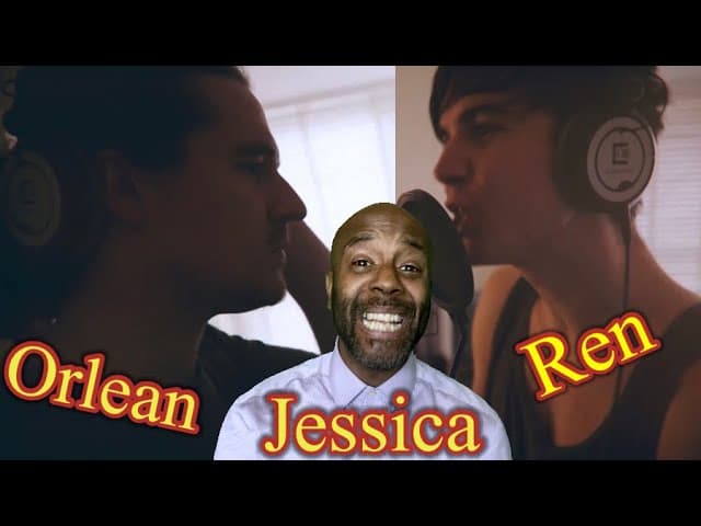 Ren - Jessica Ft. Orlean (Official) |REACTION