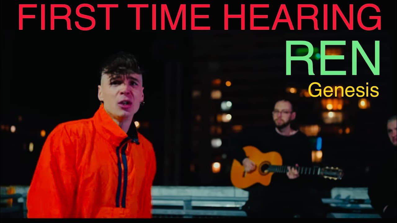FIRST TIME HEARING REN - GENESIS LIVE | UK SONG WRITER KEV REACTS #ATHISBEST #INSIGHTS #MENTALHEALTH