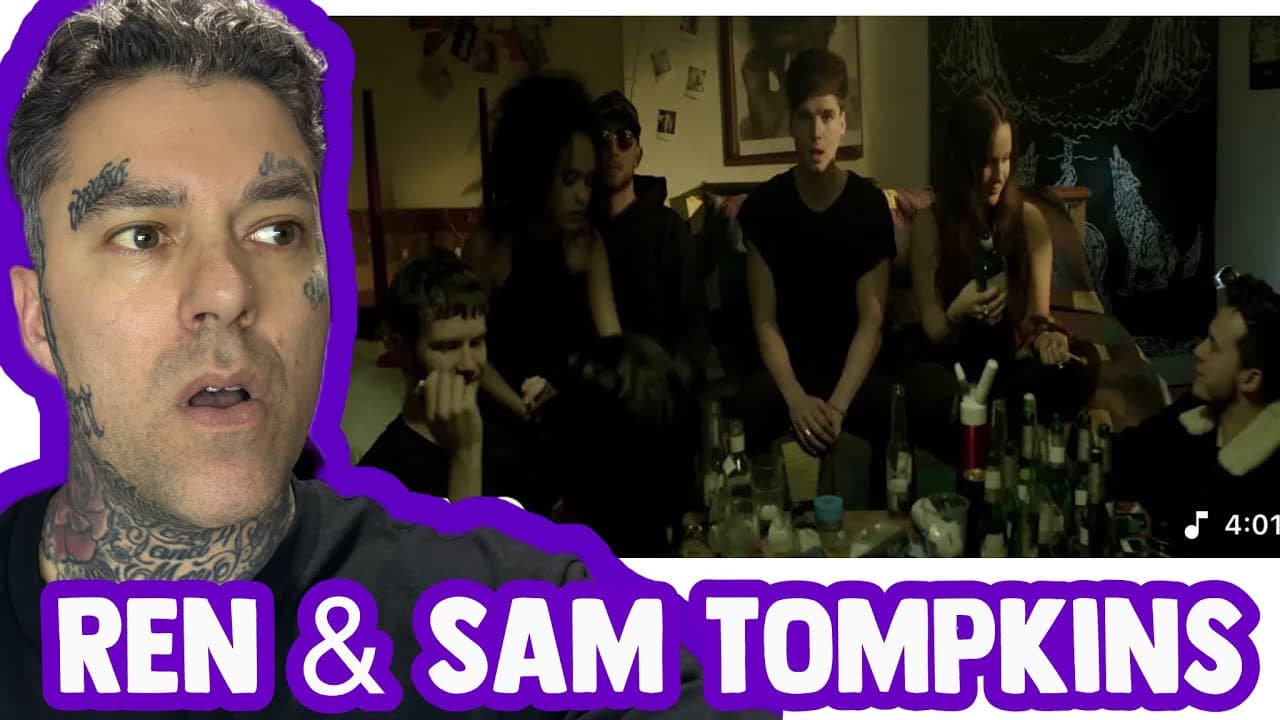 Rapper FIRST TIME REACTION to Ren - Blind Eyed ft. Sam Tompkins