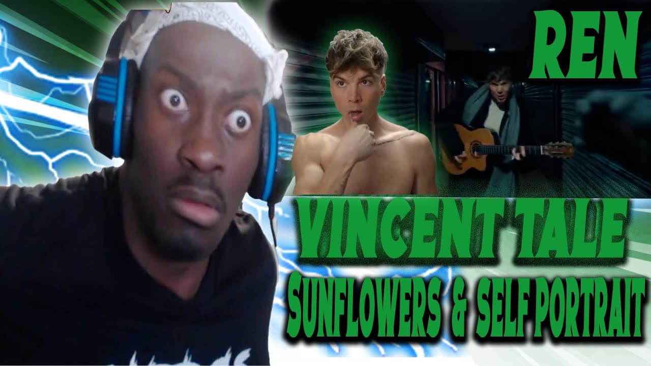 WHAT HAPPENS NEXT!? Ren - Vincent Tale Sunflower prologue / Self Portrait - Reaction