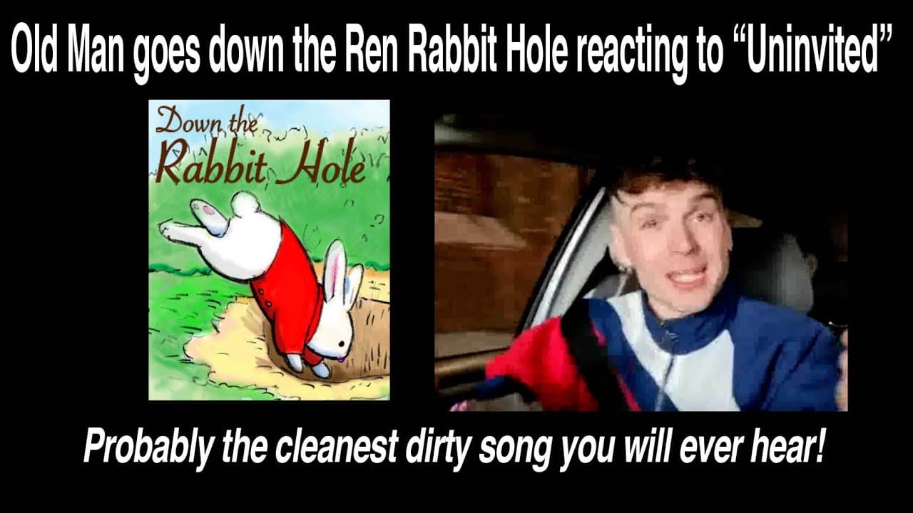 Old Man react's to Ren's "Uninvited" #reaction