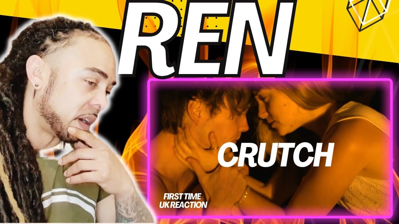 WHAT AN END!!!!! Ren Ft  Bibi  - Crutch [FIRST TIME UK REACTION]