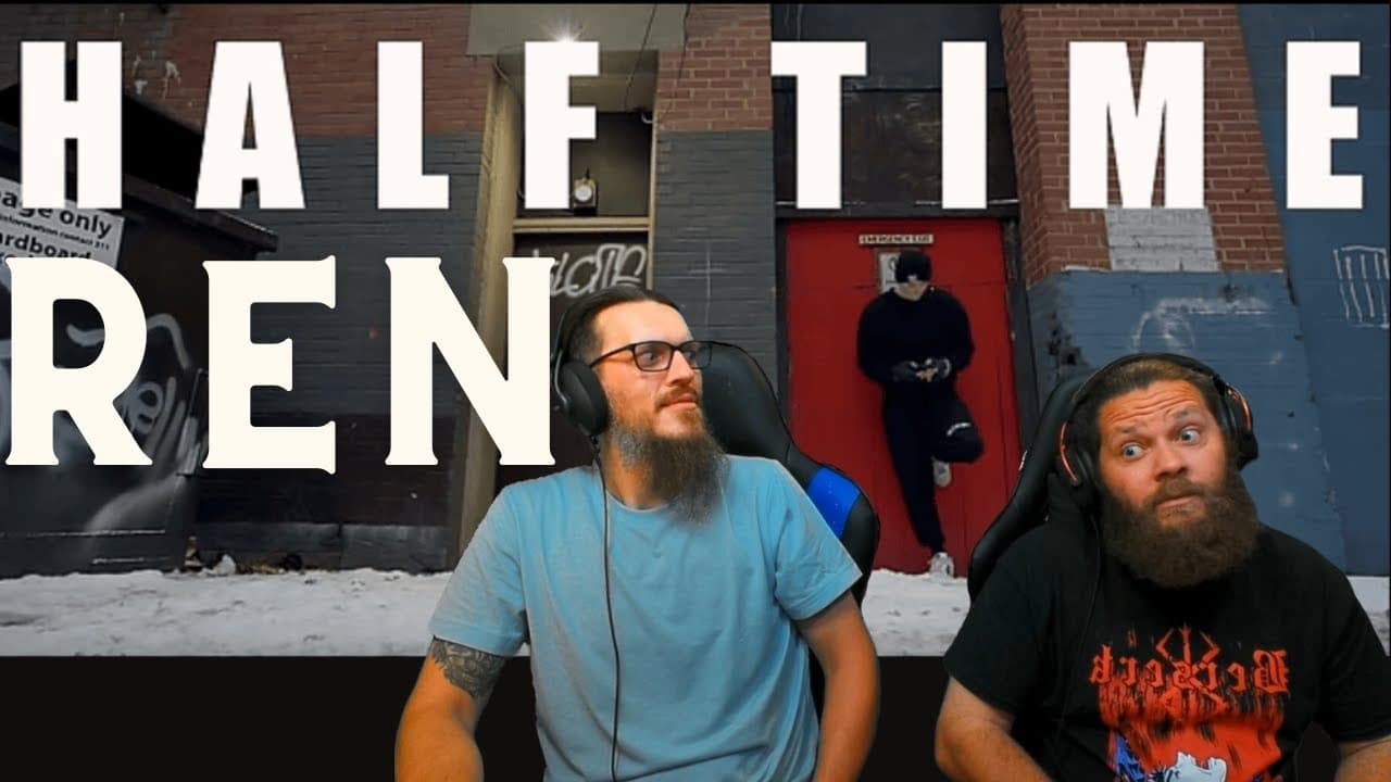 REN - Halftime Nas Retake #reaction