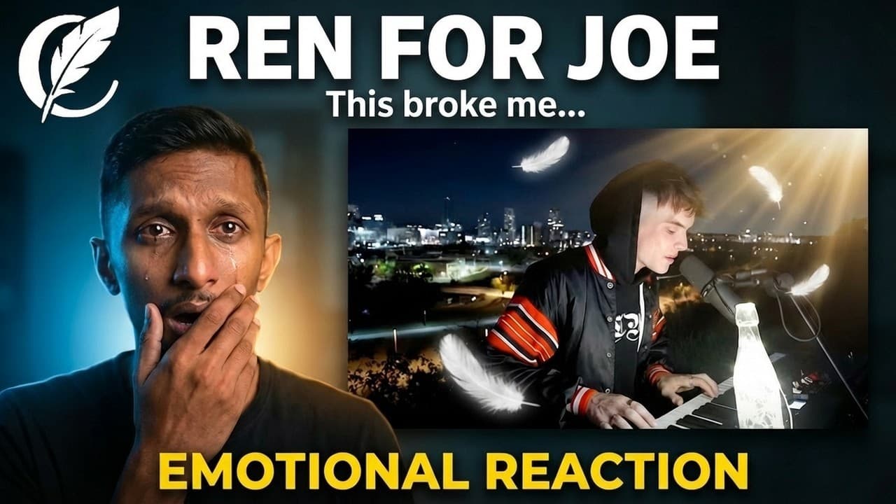 REN - FOR JOE Reaction & Analysis | First Time Hearing Ren’s Most Heartbreaking Song