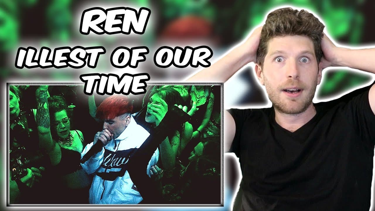 Ren - Illest Of Our Time The Sick Boi Live at Dead Wax Reaction