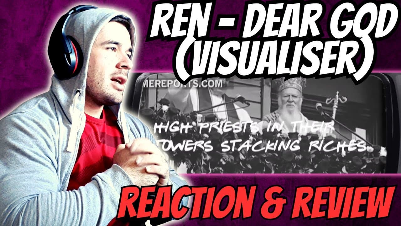 REN - Dear God (REACTION!!!)