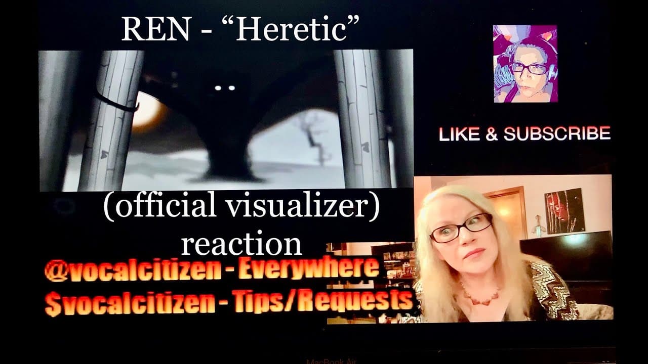 WHAT?!? Ren - "Heretic (Official Visualizer)" Reaction