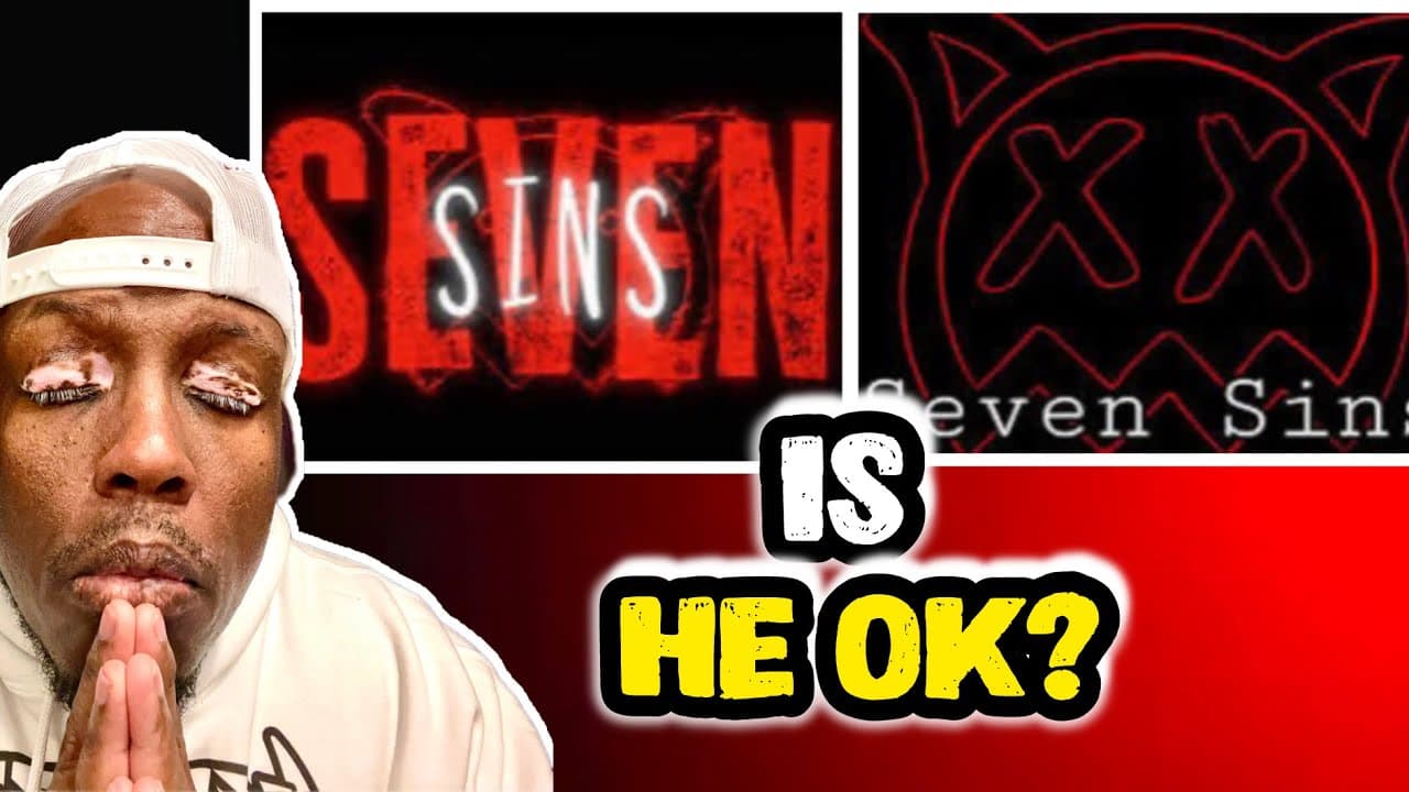 Famous Rapper and Singer REACTS to Ren- Seven Sins