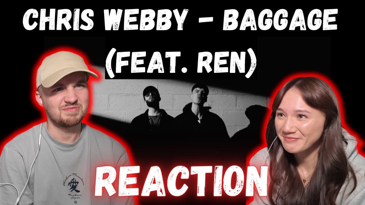 Chris Webby - Baggage (feat. Ren) REACTION