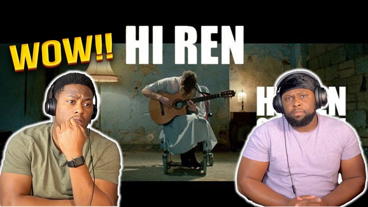 LEFT SPEECHLESS! Ren - Hi Ren|BrothersReaction!