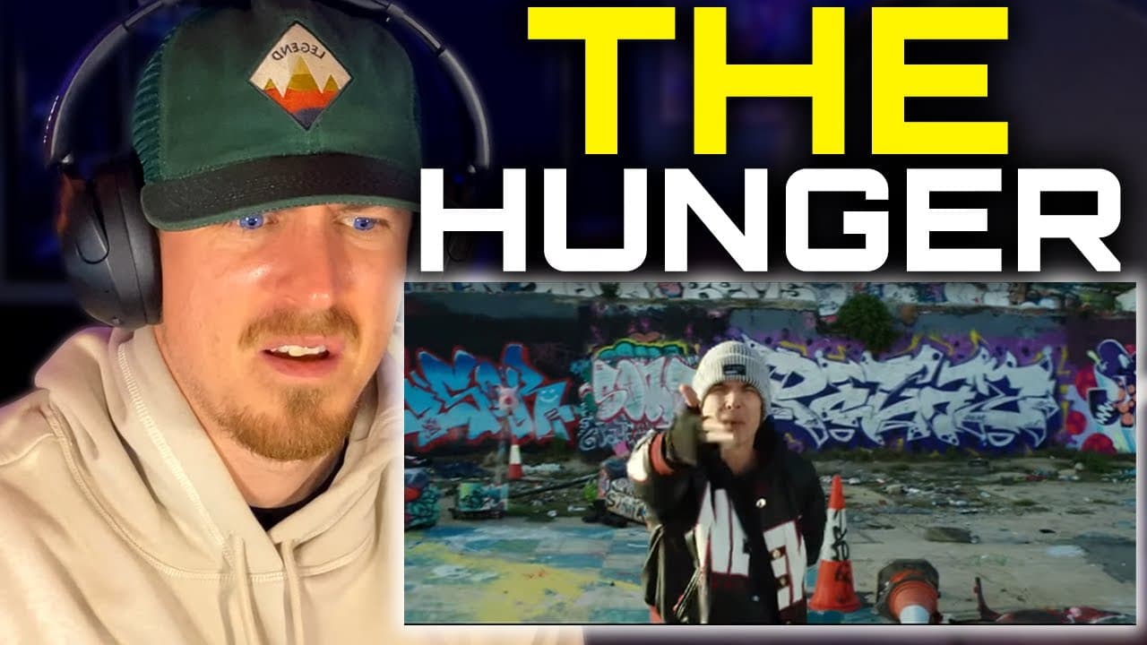Ren - The Hunger (Official Music Video) FIRST TIME REACTION